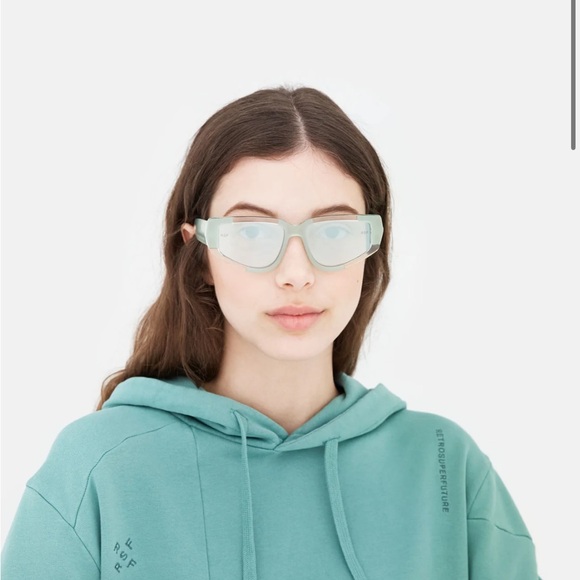 Retrosuperfuture Cathari Mint Sunglasses - Picture 8 of 12